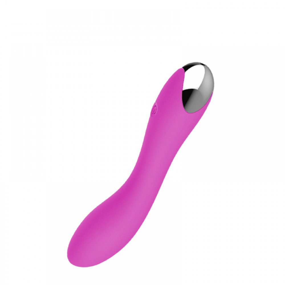 Vibrador Ponto G 20 Vibra��es USB Pink | Foto 02
