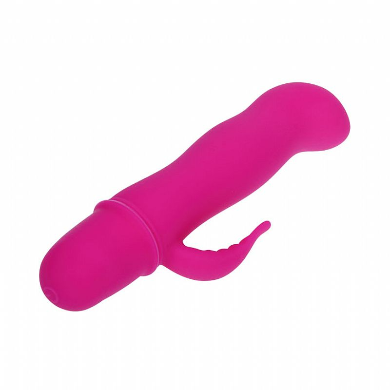 Vibrador Ponto G com Estimulador 10 Vibra��es Blithe Pink | Foto 04