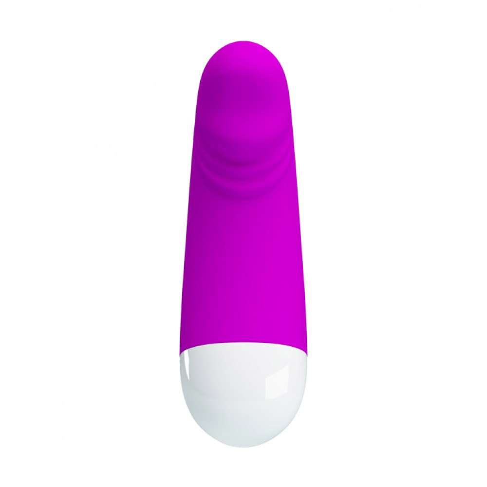 Vibrador Ponto G com 30 Vibra��es Luther Roxo | Foto 02