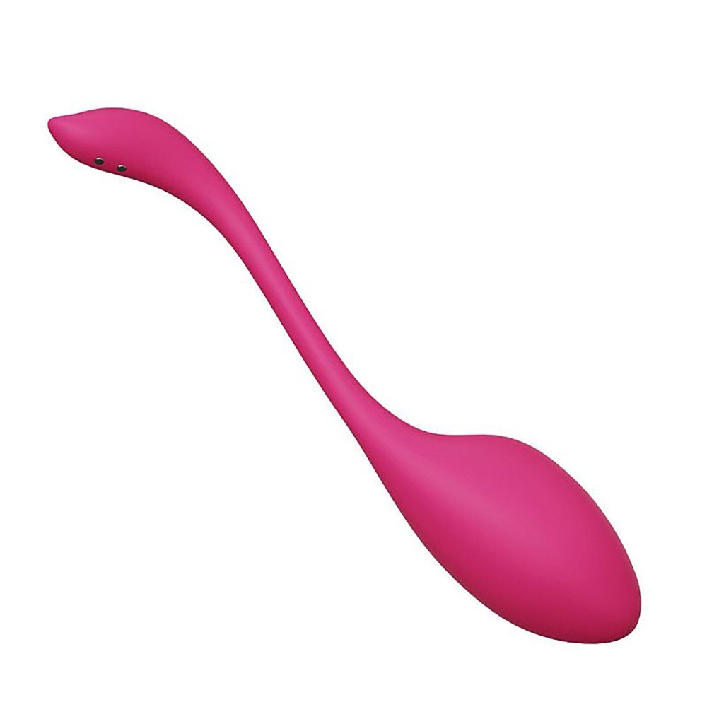 Vibrador para Casal Recarreg�vel em Silicone com 10 Vibra��es e Controle por APP Pink | Foto 04