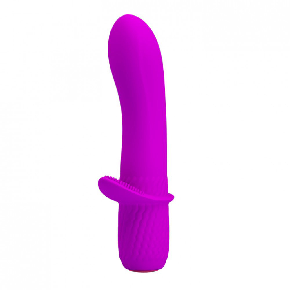 Vibrador Feminino Mini com 12 Vibra��es Pink | Vista frontal