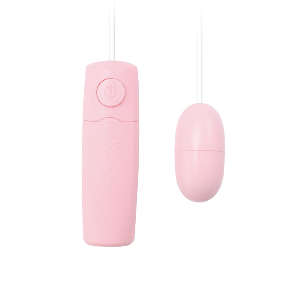 Vibrador Bullet em Pl�stico R�gido com Controle com Fio Rosa em embalagem