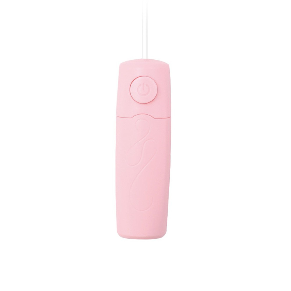 Vibrador Bullet em Pl�stico R�gido com Controle com Fio Rosa | Foto 04