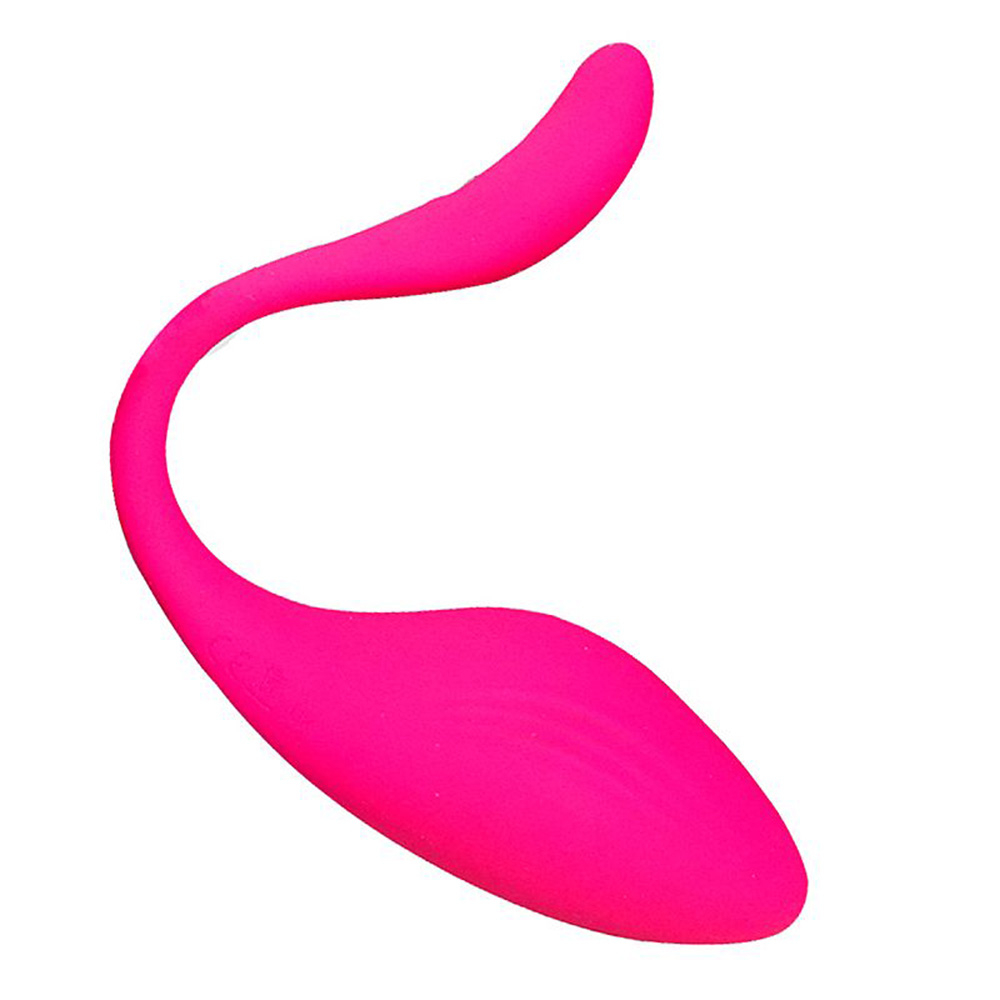Vibrador para Casal Recarreg�vel em Silicone com 10 Vibra��es e Controle por Aplicativo Pink | Foto 04