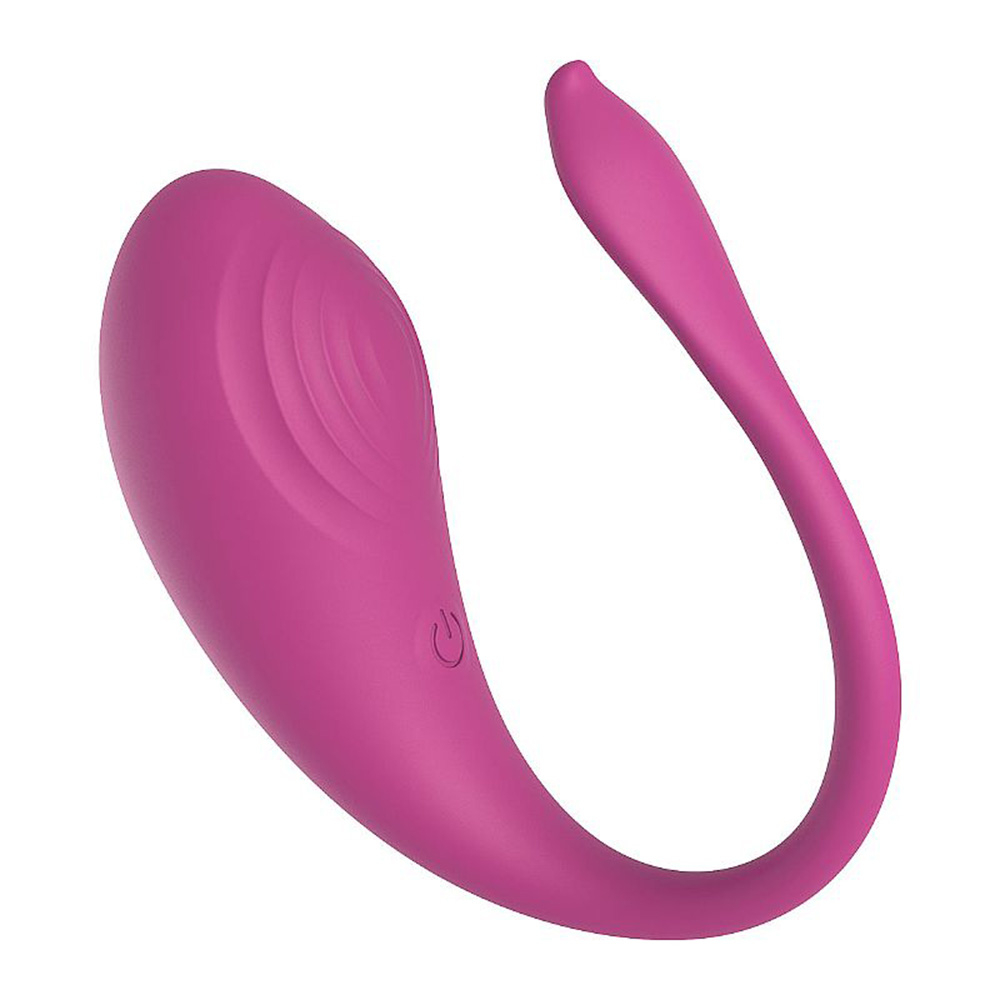 Vibrador para Casal Recarreg�vel em Silicone com 9 Vibra��es e Controle por Aplicativo Pink | Foto 04