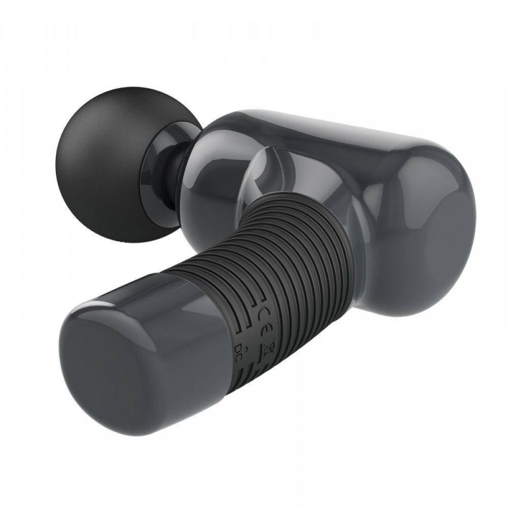 Massageador Er�tico Recarreg�vel em Silicone com 7 Vibra��es Super Power Preto | Foto 04