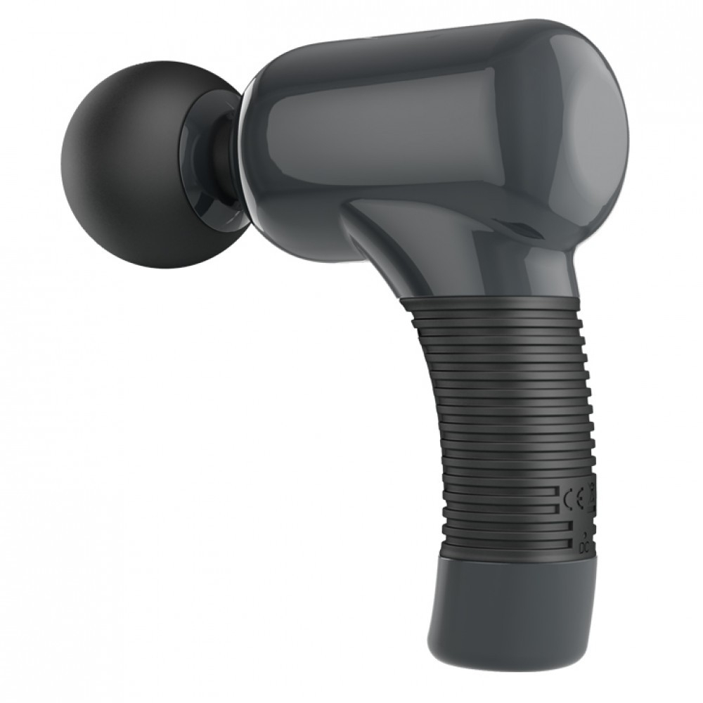 Massageador Er�tico Recarreg�vel em Silicone com 7 Vibra��es Super Power Preto | Foto 05