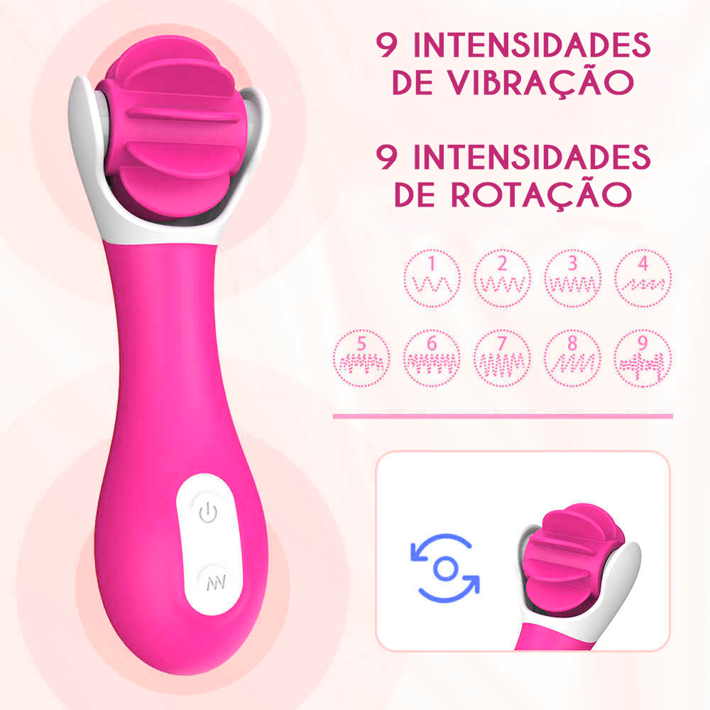 Simulador de Sexo Oral em Silicone Pink | Foto 02