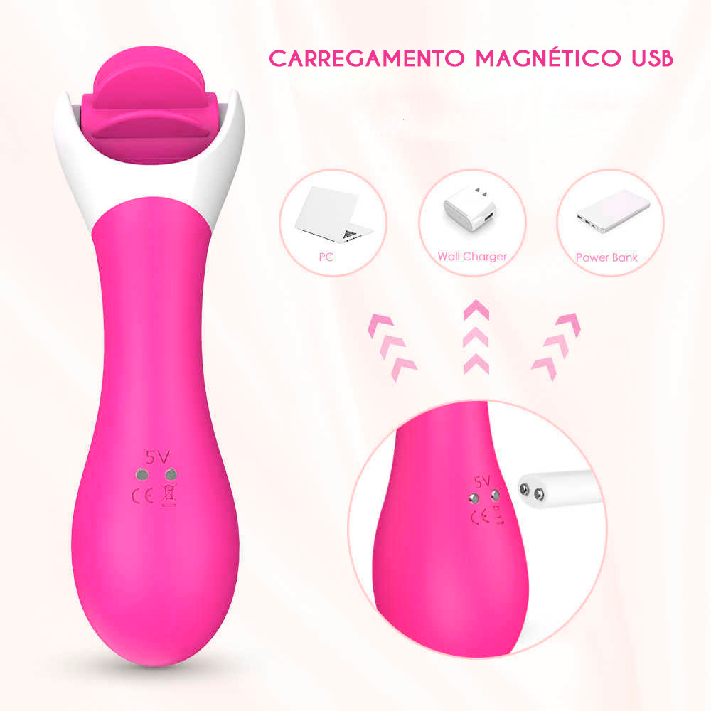 Simulador de Sexo Oral em Silicone Pink | Foto 04