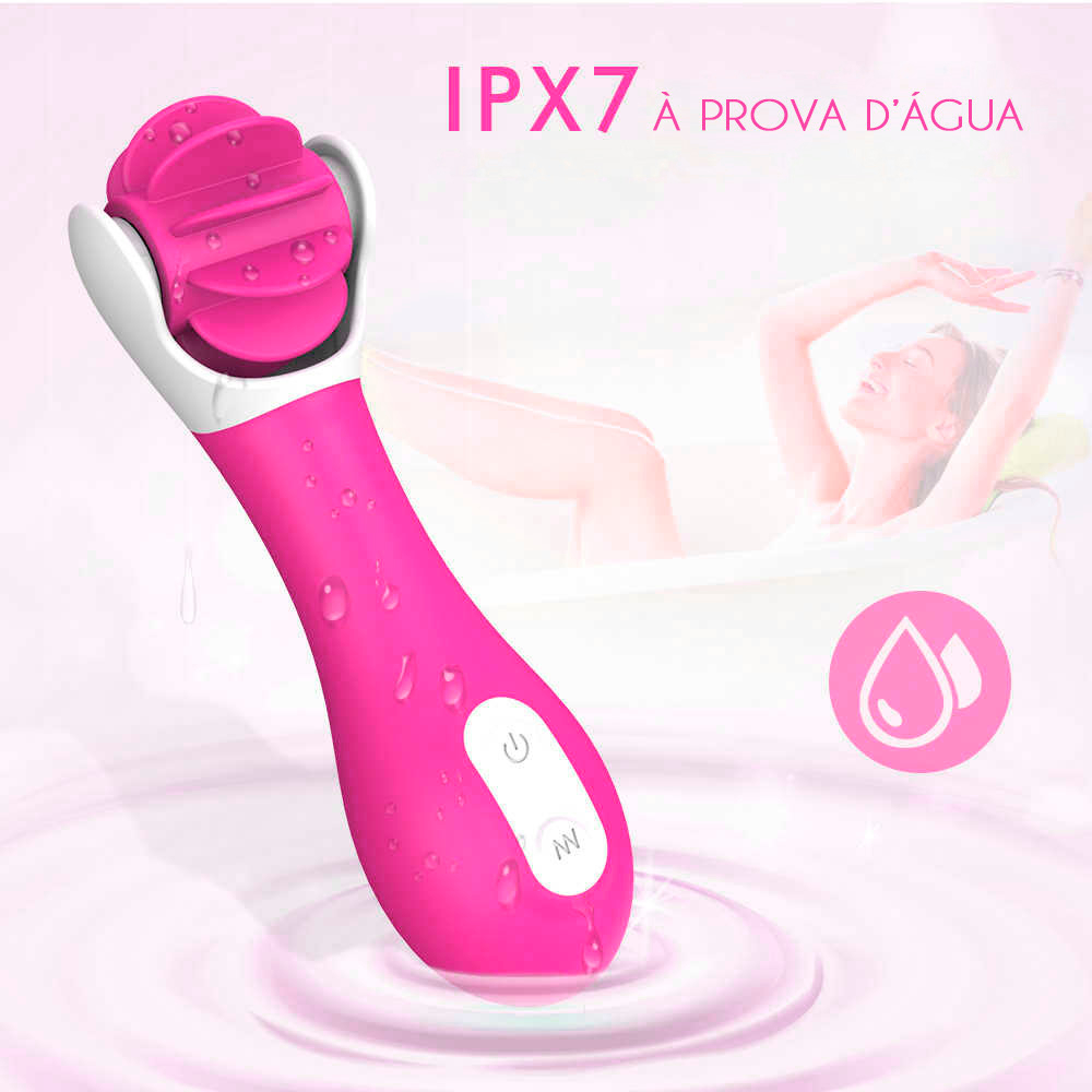 Simulador de Sexo Oral em Silicone Pink | Foto 05