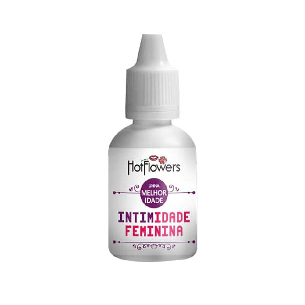 Gel Excitante Feminino IntimIDADE Feminina 15ml - Frasco detalhado