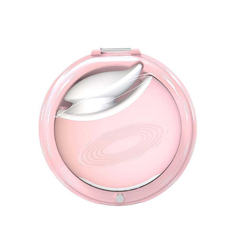 Vibrador para Clit�ris Recarreg�vel em Silicone com 6 Vibra��es Rosa | Foto 04