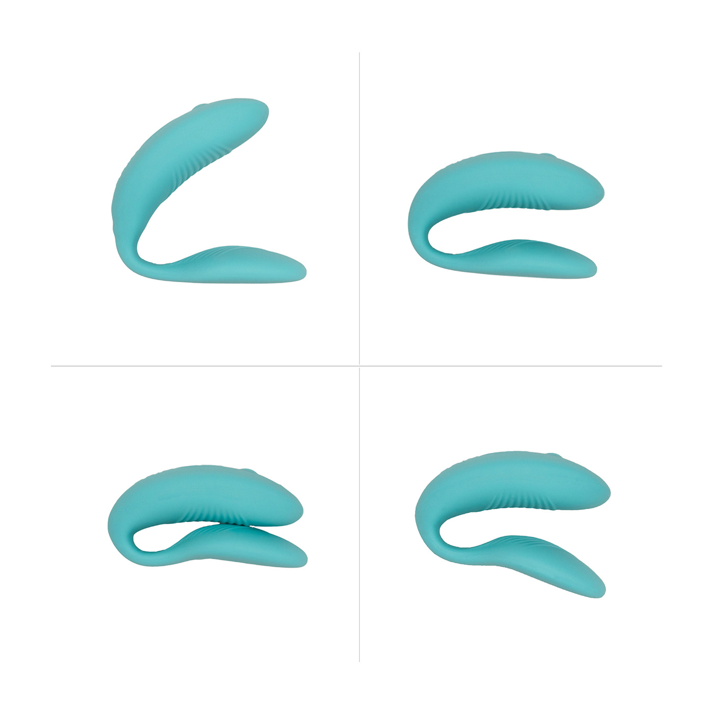 Vibrador para Casal We-Vibe Sync Cyan | Foto 04