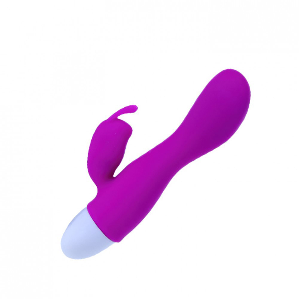 Vibrador Duplo Kyle Pink com Estimulador 30 Vibra��es | Imagem do produto