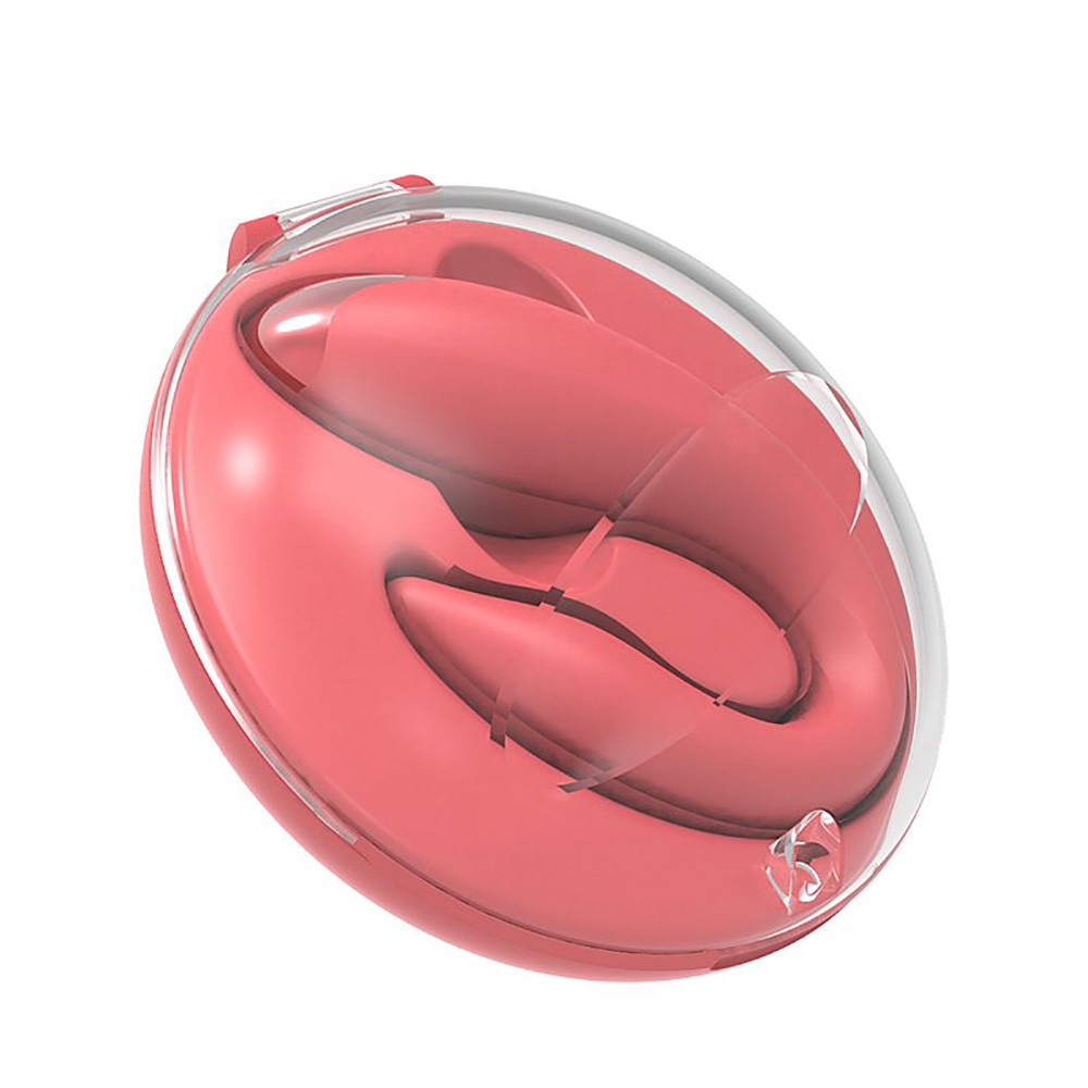 Vibrador para Casal Recarreg�vel em Silicone com 10 Vibra��es e Controle sem Fio Vermelho | Foto 05