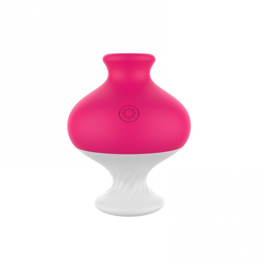 Sugador de Clit�ris em Silicone (Toque Aveludado) Recarreg�vel com 7 Modos de Suc��o Pink | Foto 04