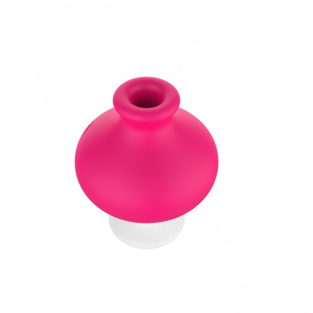 Sugador de Clit�ris em Silicone (Toque Aveludado) Recarreg�vel com 7 Modos de Suc��o Pink | Foto 05