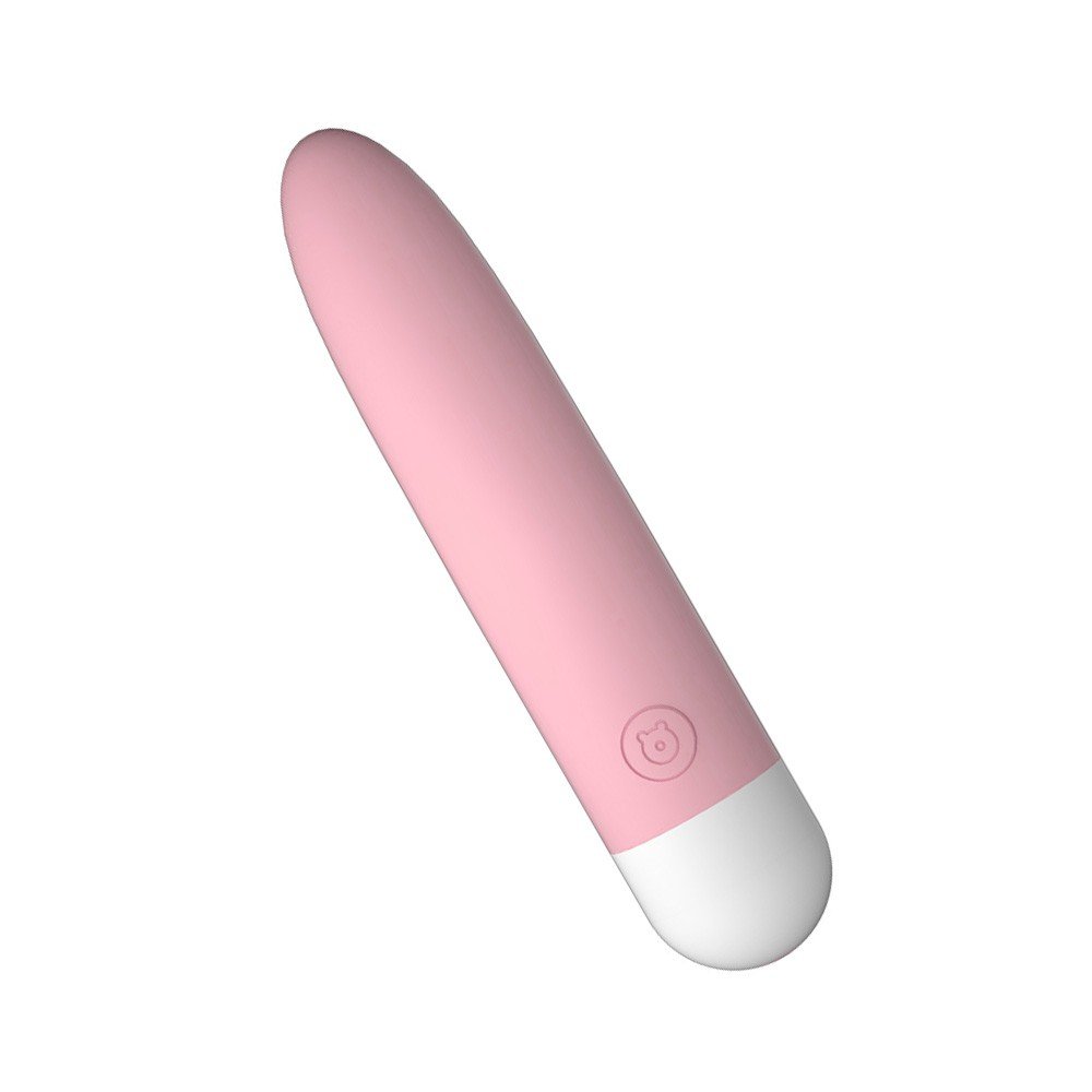 Vibrador Bullet em Silicone (Toque Aveludado) Recarreg�vel com 10 Vibra��es Rosa | Foto 04