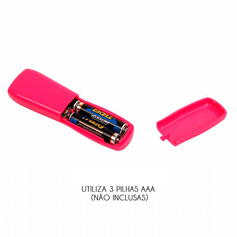 Vibrador Butterfly com Mini P�nis e Controle com Fio e Cinta Ajust�vel Rosa | Foto 05