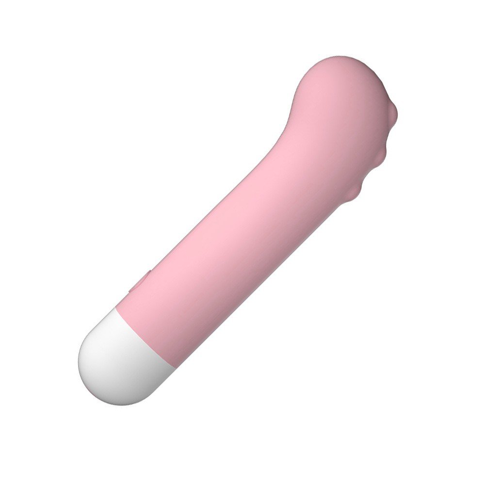 Vibrador Ponto G em Silicone (Toque Aveludado) Recarreg�vel com 10 Vibra��es Monster Rosa | Foto 05