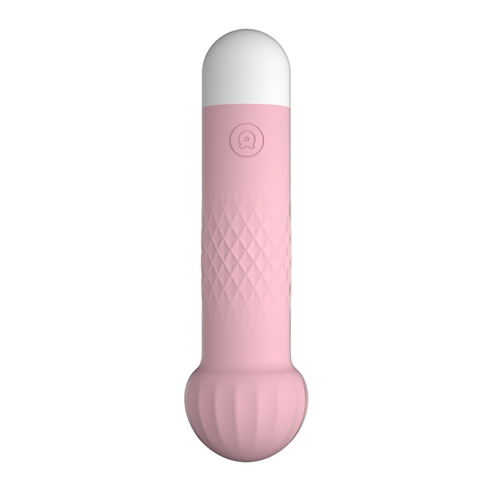 Vibrador para Clit�ris em Silicone (Toque Aveludado) Recarreg�vel com 10 Vibra��es Cogumelo Rosa | Foto 05