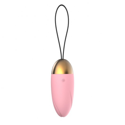 Vibrador Bullet Revestido em Silicone com 10 modos de Vibra��es Rosa - Detalhe do design e textura macia