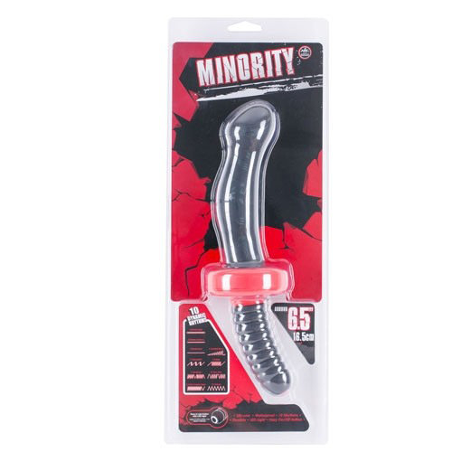 Vibrador Bullet Revestido em Silicone com 10 modos de Vibra��es Rosa | Foto 04