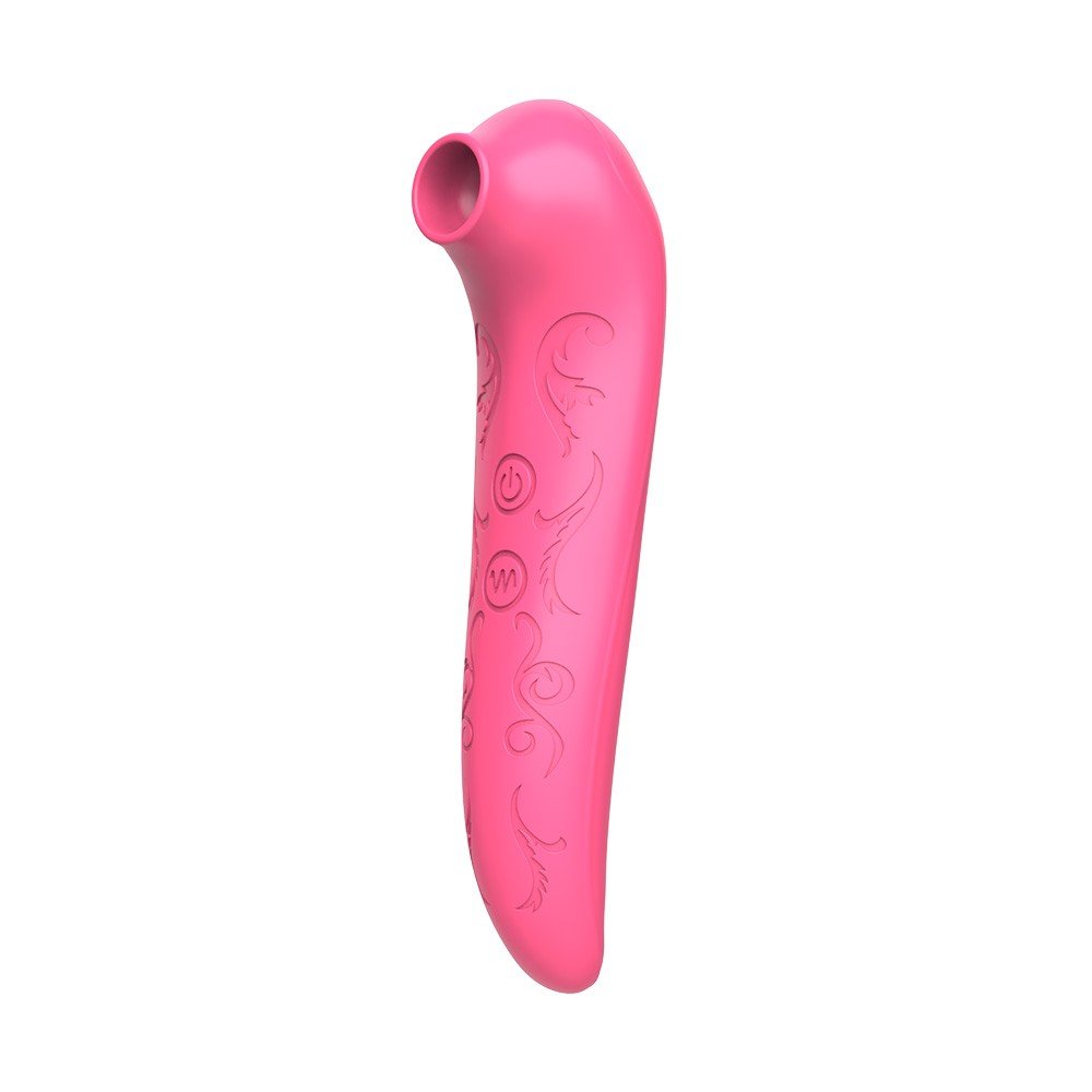 Estimulador de Clit�ris em Silicone Aveludado Recarreg�vel com 10 Pulsa��es e Vibra��es Essie Pink | Foto 05