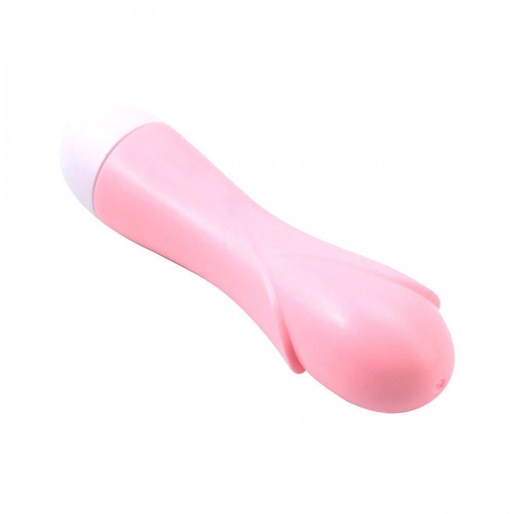 Vibrador Feminino em ABS (Pl�stico R�gido) com 10 Vibra��es com Formato de Glande Rosa | Foto 04