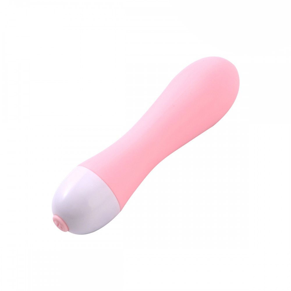 Vibrador Feminino em ABS (Pl�stico R�gido) com 10 Vibra��es com Formato Liso Rosa | Foto 04