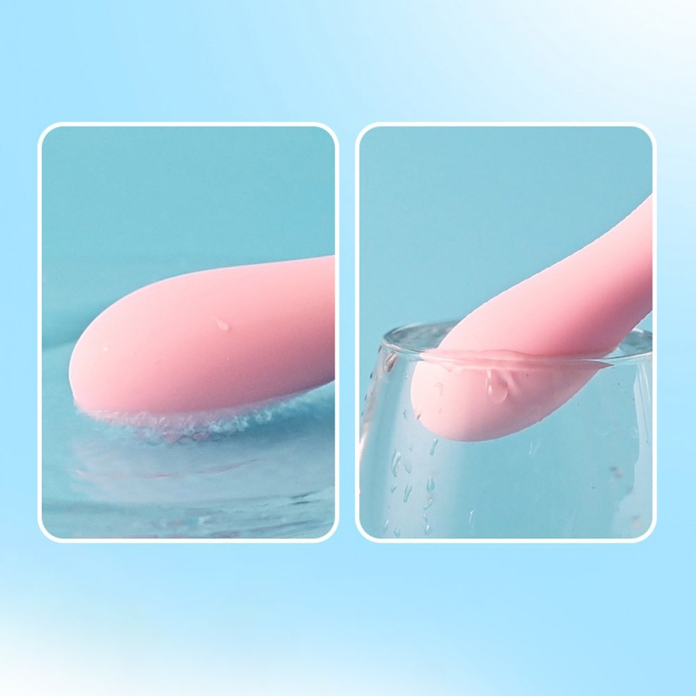 Vibrador Feminino em ABS (Pl�stico R�gido) com 10 Vibra��es com Formato Liso Rosa | Foto 05