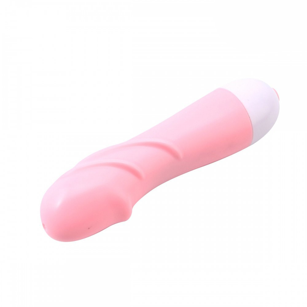 Vibrador Feminino em ABS (Pl�stico R�gido) com 10 Vibra��es com Relevo em Ondas Rosa | Foto 04