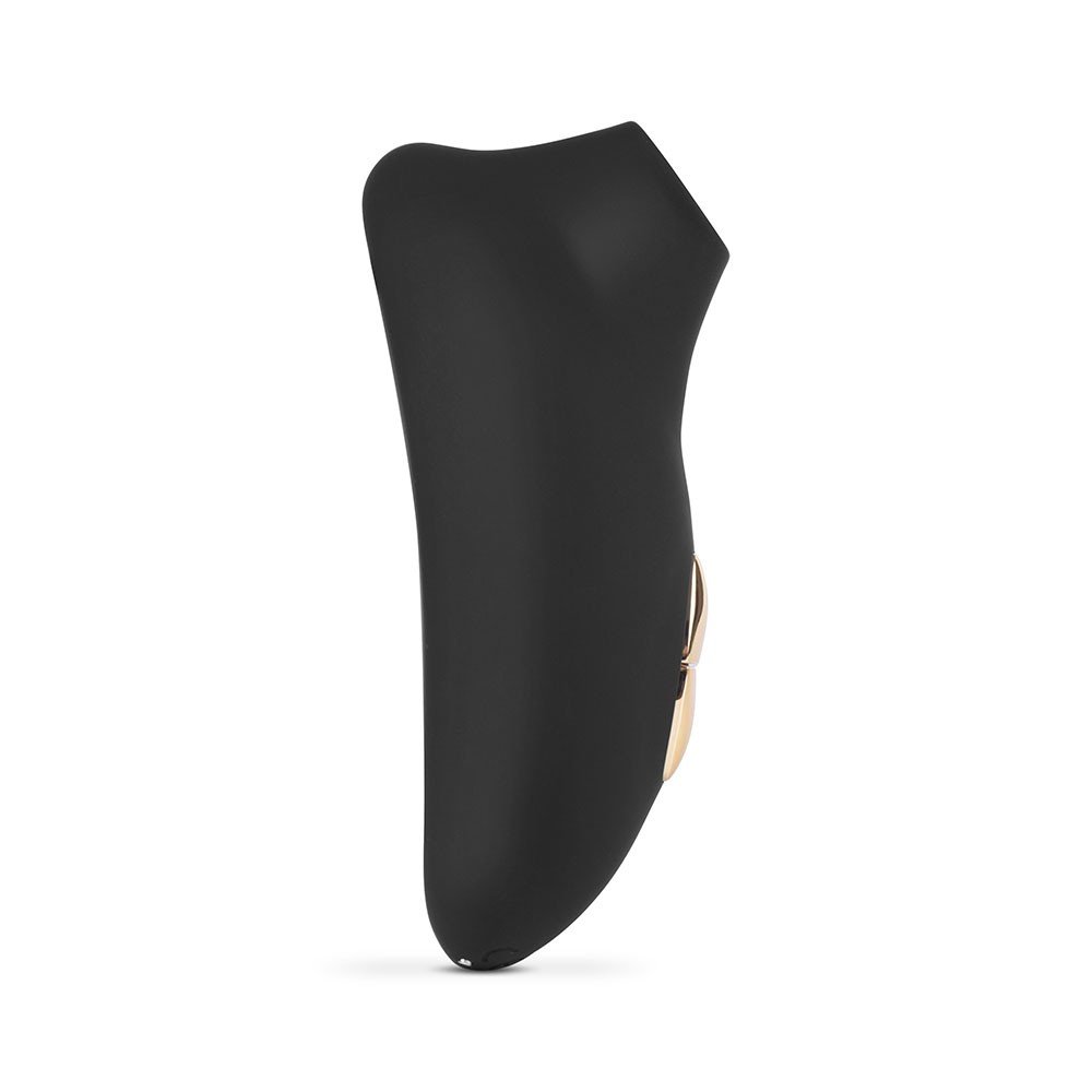 Estimulador de Clit�ris em Silicone (Toque Aveludado) Recarreg�vel com 11 Modos de Pulsa��o Preto | Foto 04