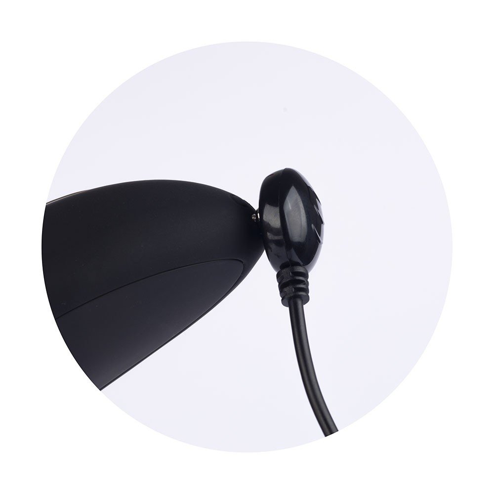Estimulador de Clit�ris em Silicone (Toque Aveludado) Recarreg�vel com 11 Modos de Pulsa��o Preto | Foto 05