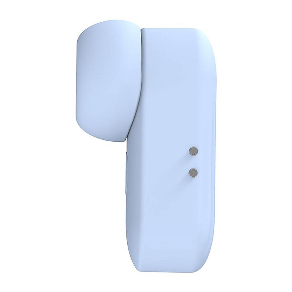 Pulsador de Clit�ris Recarreg�vel em Silicone com 10 Pulsa��es Mini Azul | Foto 04