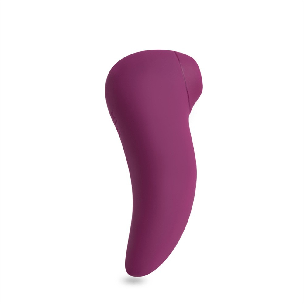Sugador de Clit�ris Recarreg�vel em Silicone com 7 Suc��es e 7 Vibra��es Mia Roxo | Foto 04