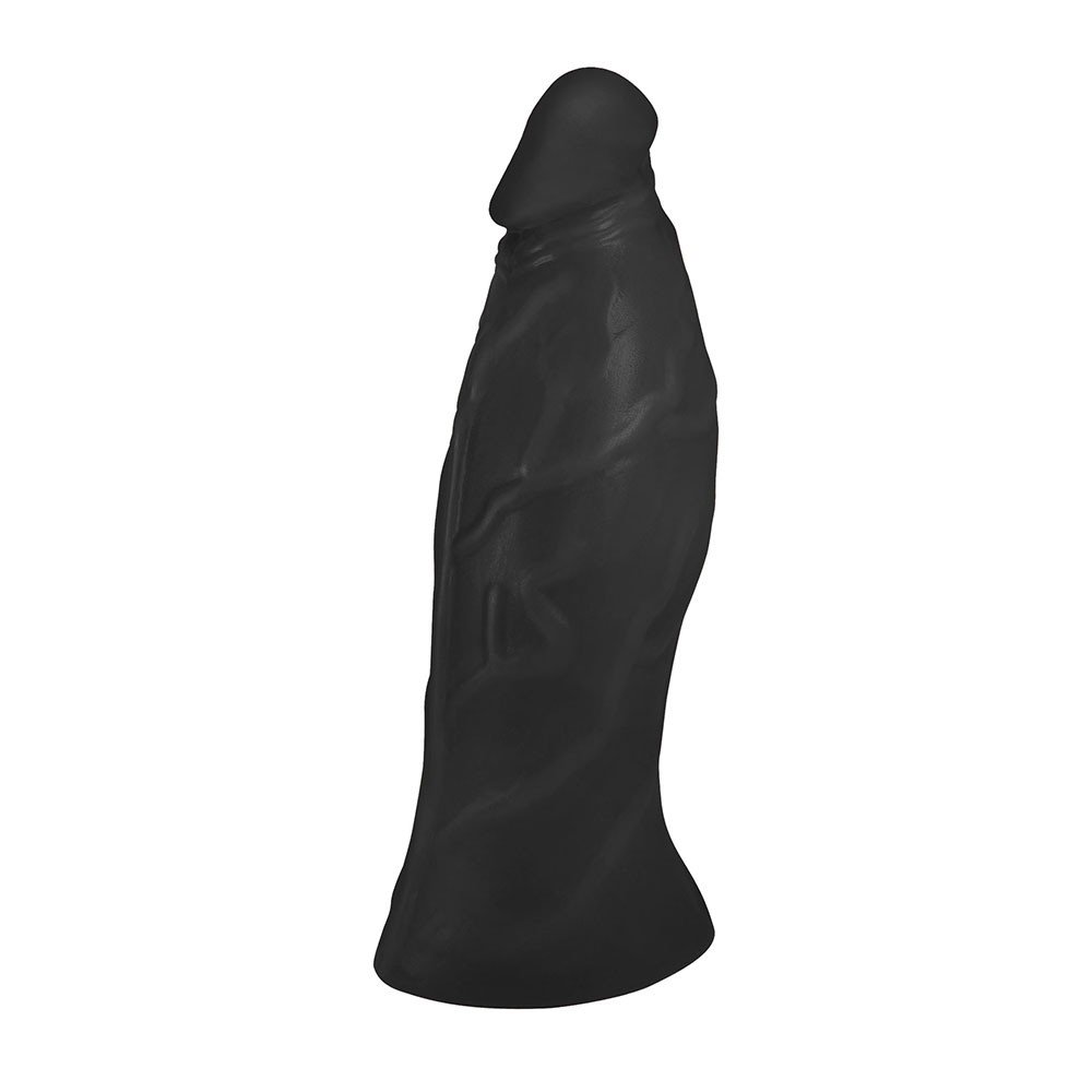 P�nis Real�stico Flex�vel Jatob� 21 x 6,8cm Preto | Foto 03