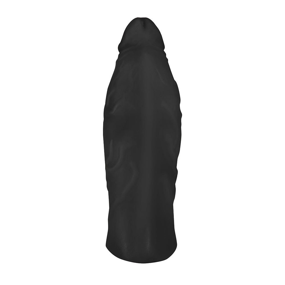 P�nis Real�stico Flex�vel Jatob� 21 x 6,8cm Preto | Foto 04
