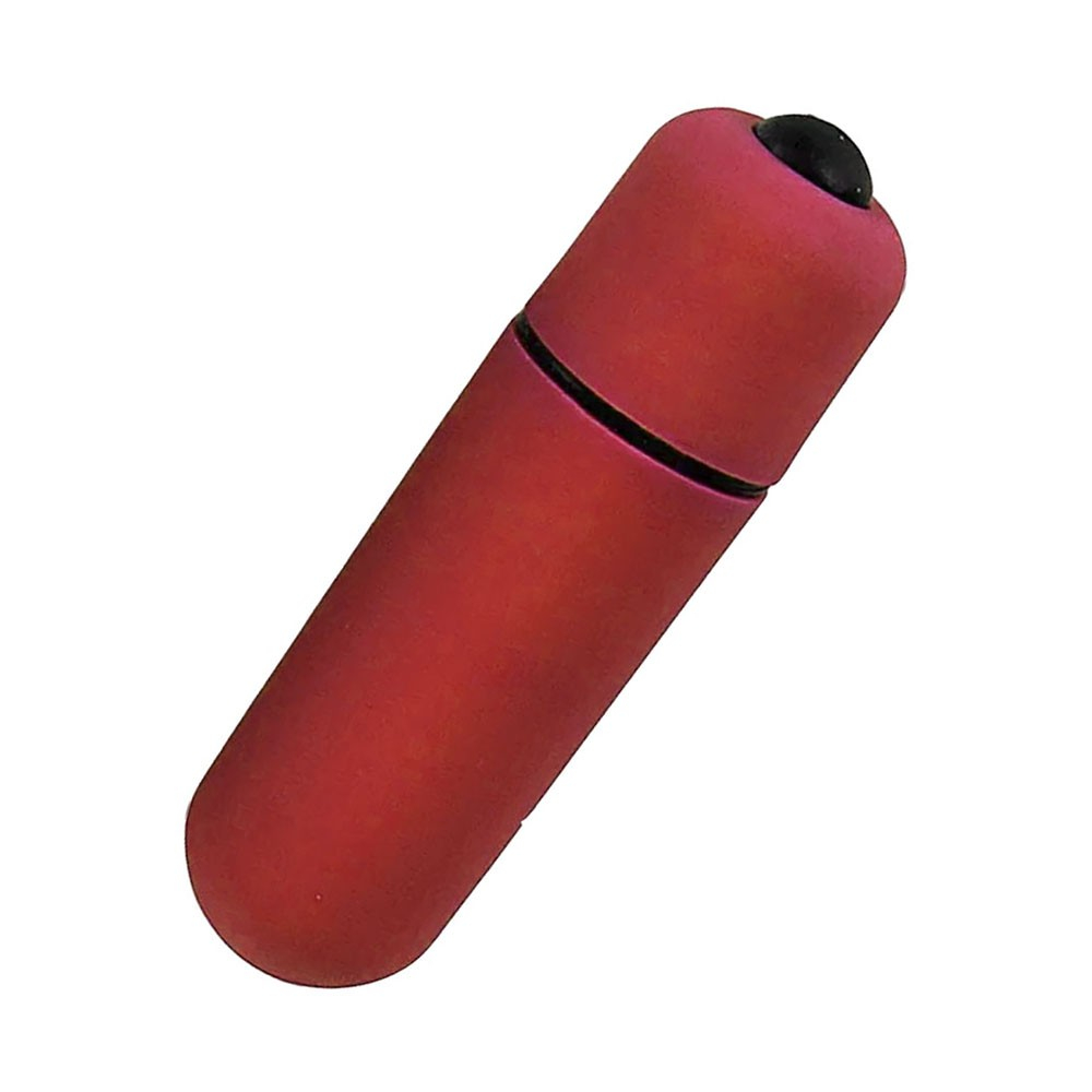 Vibrado Bullet em ABS (Pl�stico R�gido) 10 Vibra��es Power Vermelho | Foto 04