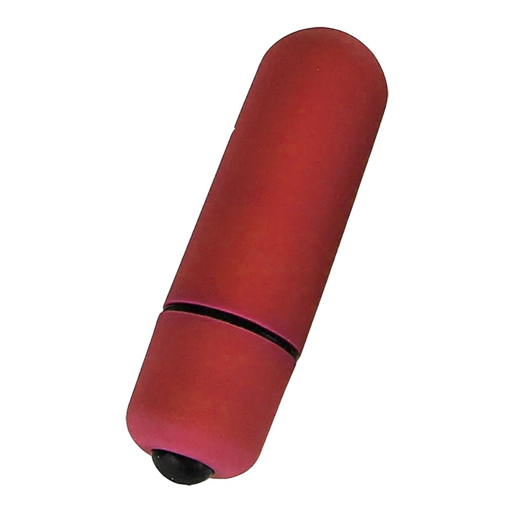 Vibrado Bullet em ABS (Pl�stico R�gido) 10 Vibra��es Power Vermelho | Foto 05