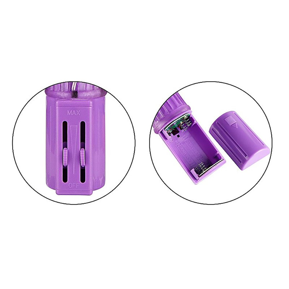 Vibrador Rabbit Multivelocidade com Rota��o e Vibra��o Sex and The City Roxo | Foto 05