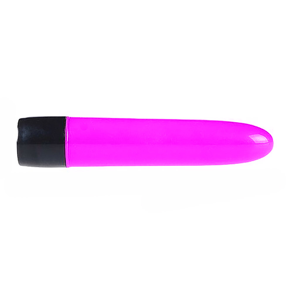 Vibrador Personal Liso Multivelocidade Pink, vista lateral