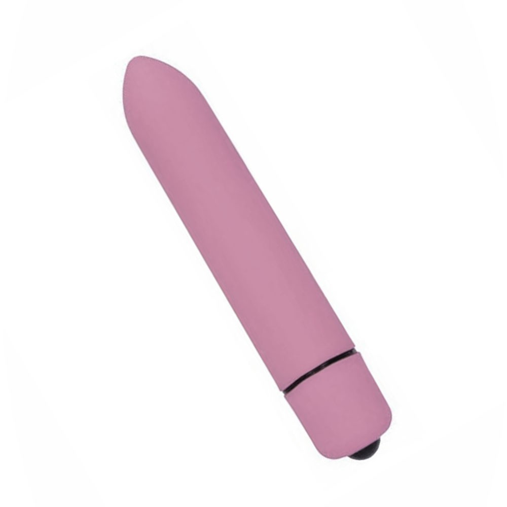 Vibrador Bullet em ABS (Pl�stico R�gido) com 10 Vibra��es Rosa | Foto 04