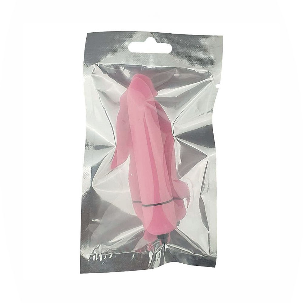 Vibrador Bullet em ABS (Pl�stico R�gido) com 10 Vibra��es Rosa | Foto 05