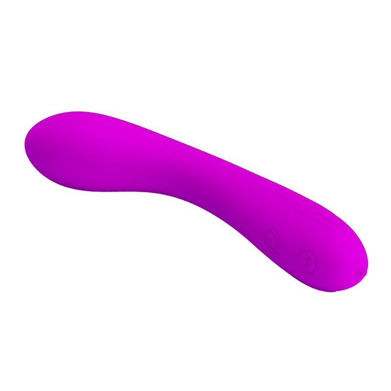 Vibrador Ponto G em Silicone, Cabo USB, 30 Vibra��es Tony | Foto 04