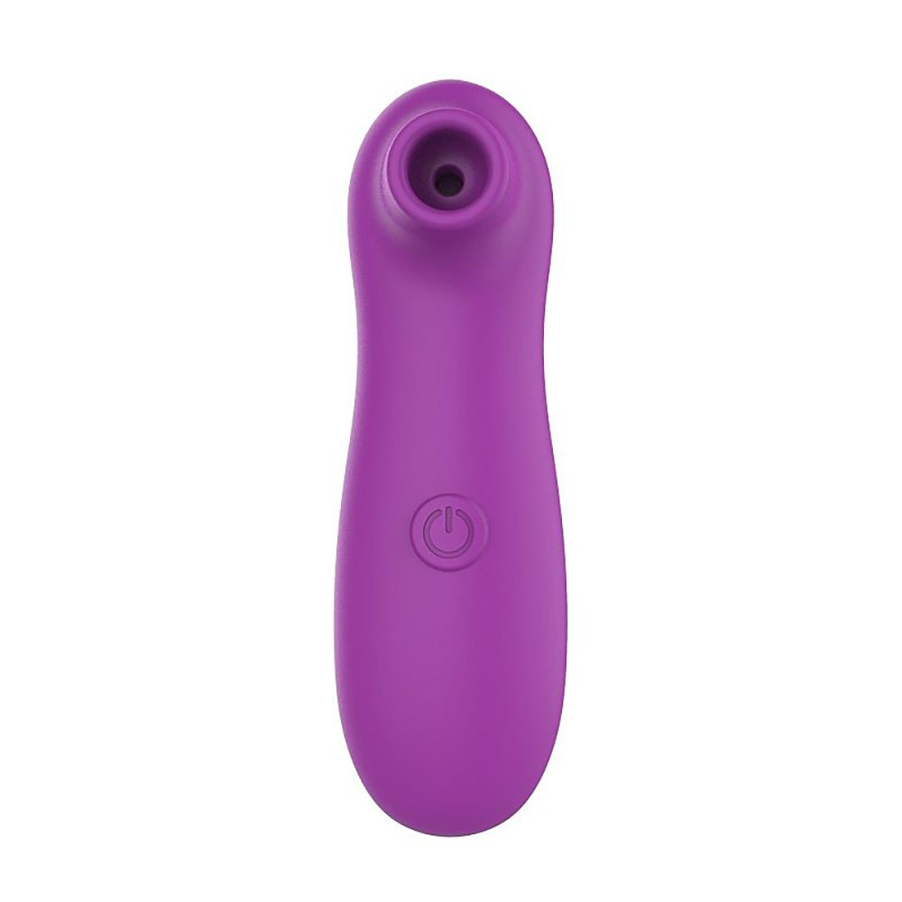 Pulsador de Clit�ris em Silicone Sofie, vista frontal em roxo
