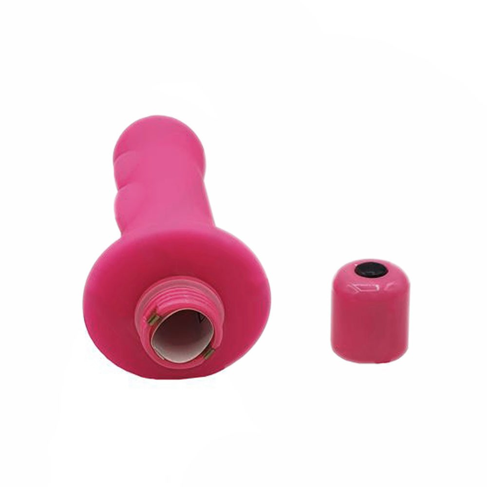 Vibrador Feminino em Silicone Aveludado Multivelocidade com 7 Vibra��es Mystique Rocket Pink | Foto 04