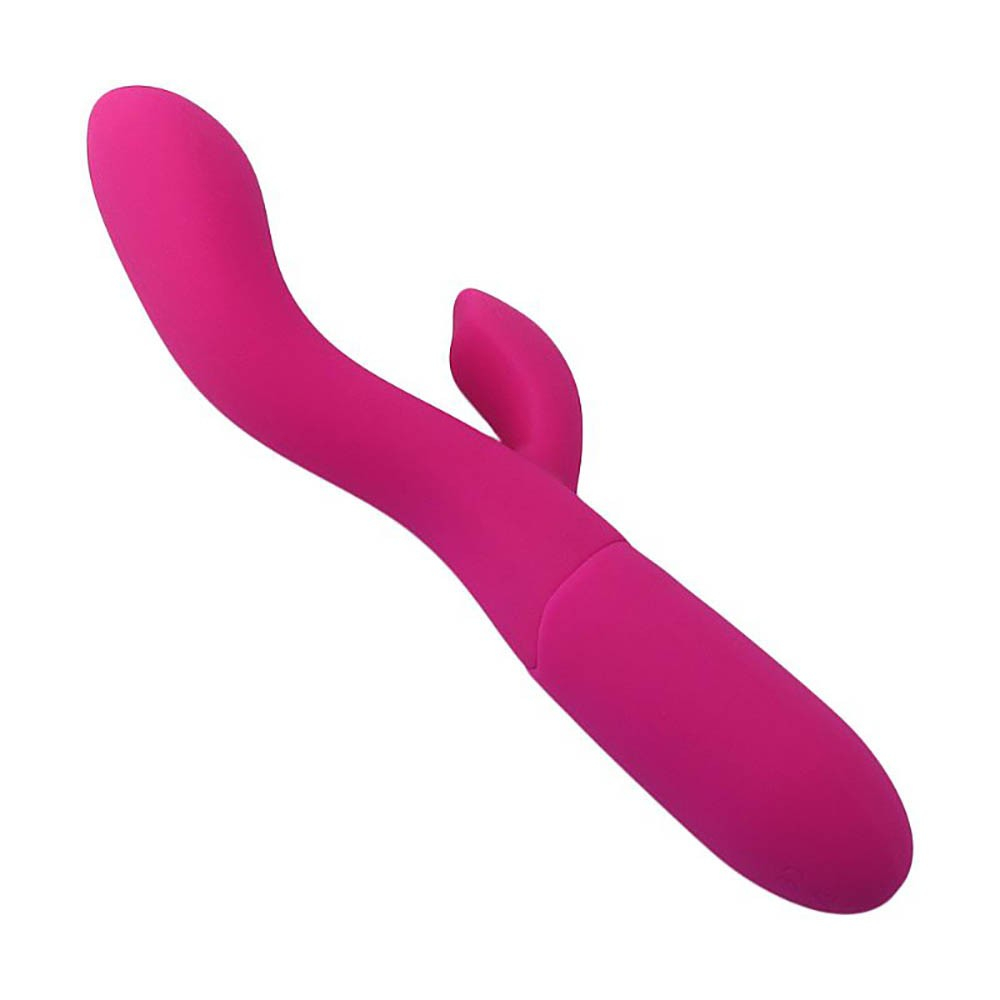 Vibrador Duplo em Silicone Recarreg�vel com 10 Vibra��es Dueto Pink | Foto 04