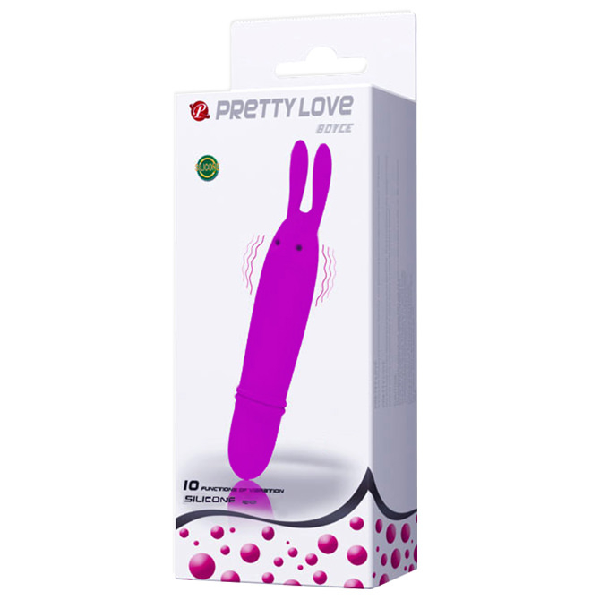 Vibrador para Clit�ris em Formato de Coelho com 10 Vibra��es | Foto 04