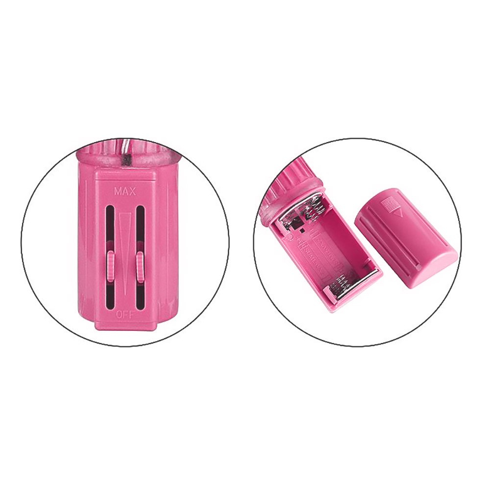 Vibrador Rabbit Multivelocidade com Rota��o e Vibra��o Sex and The City Rosa | Foto 05